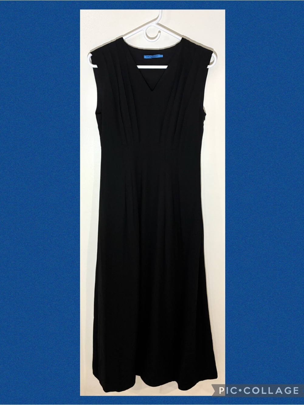 J. McLaughlin Jersey Pleated Maxi Dress
